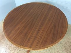 Teak Flip Flap Dining Extension Table by Dyrlund