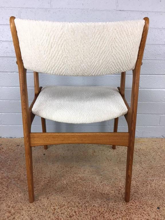 Dyrlund Dining Chairs in Teak at 1stdibs