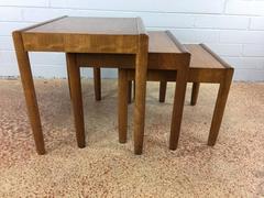 Danish Walnut Nesting Tables