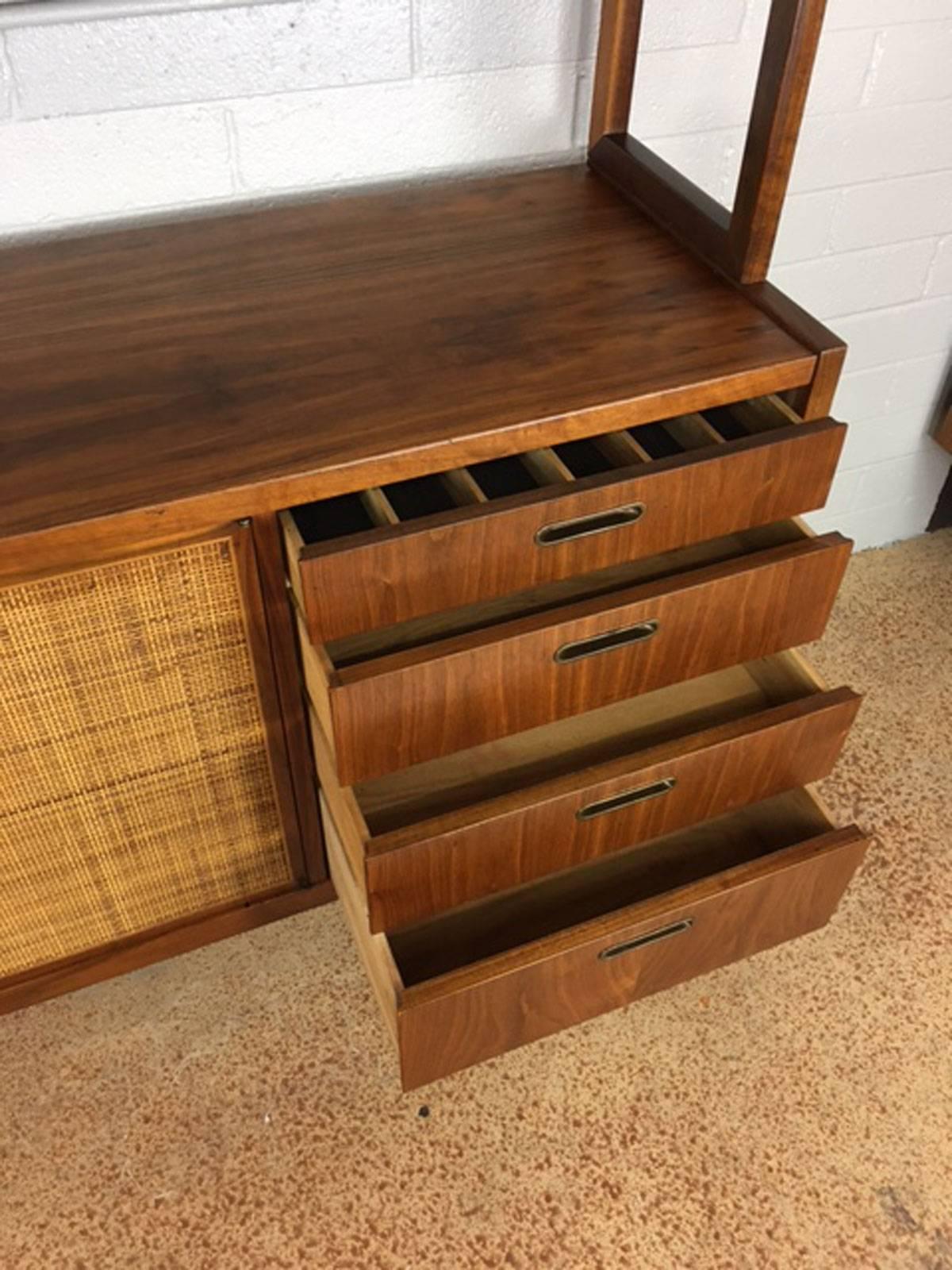 Florence Knoll Credenza Hutch 1