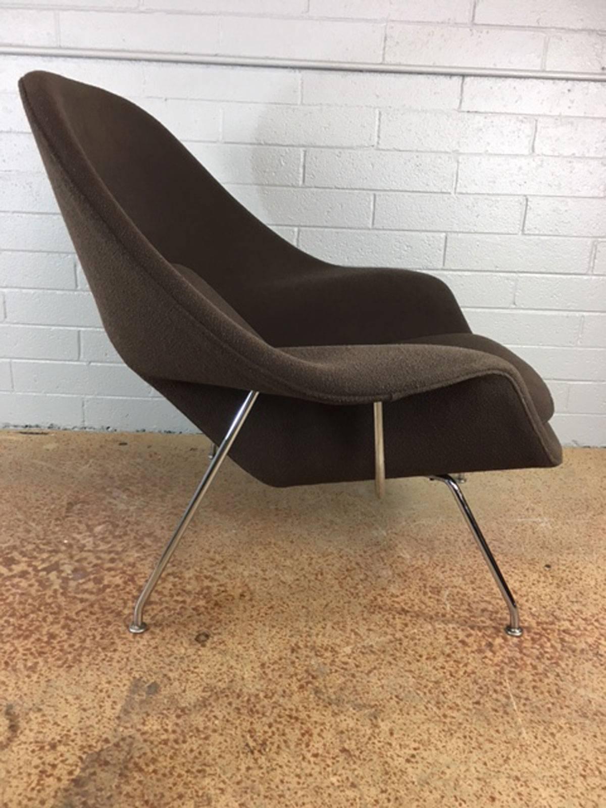 Mid-Century Modern Eero Saarinen Womb Chair by Knoll - 1 Available 