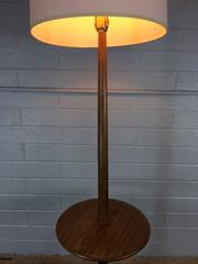 Solid Teak Floor Lamp