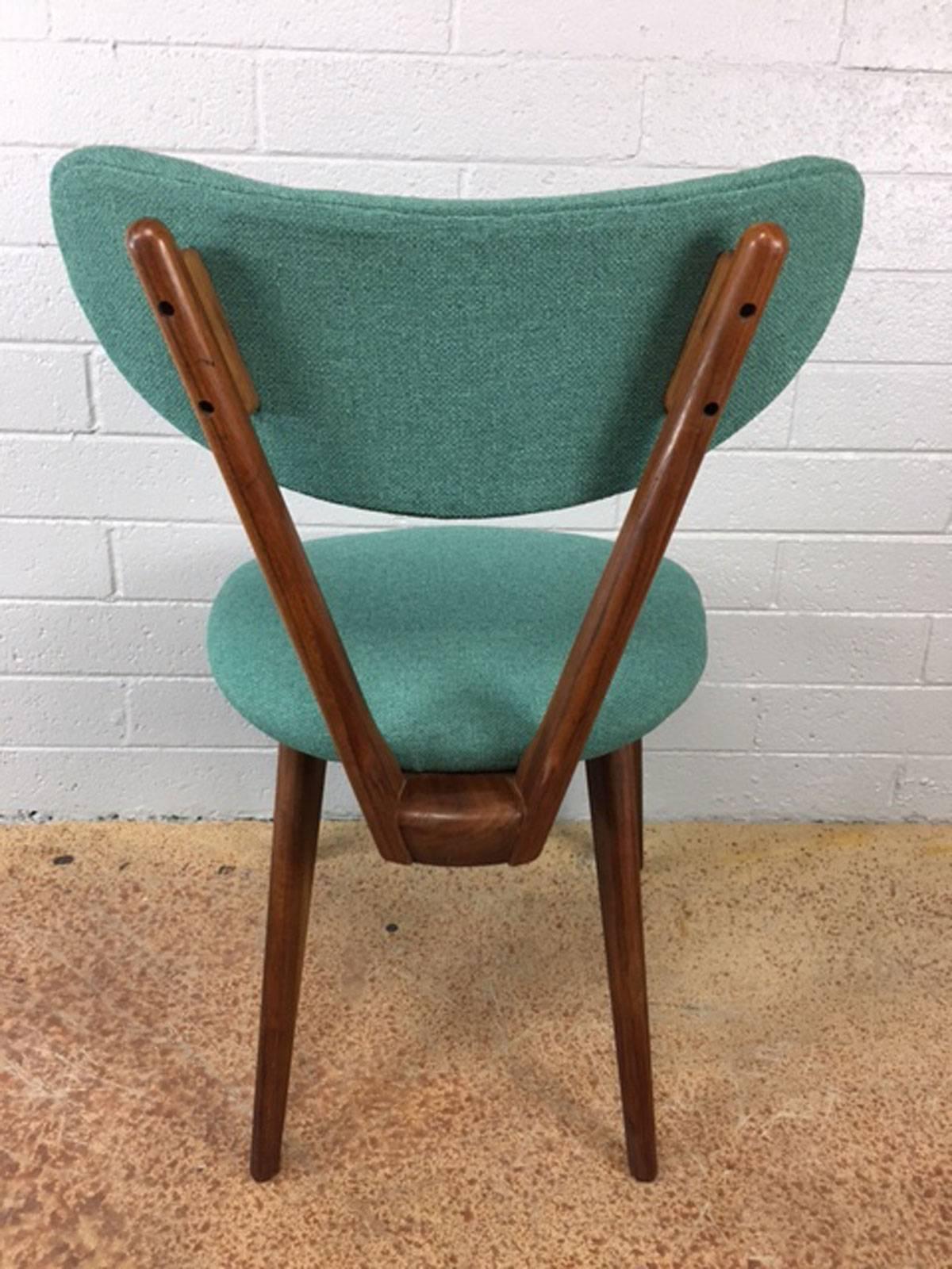 Mid-Century Modern Side Chair by Kelbe