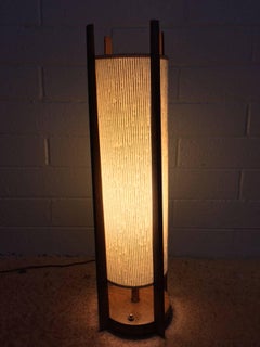 Danish Spindle Stick Table Lamp