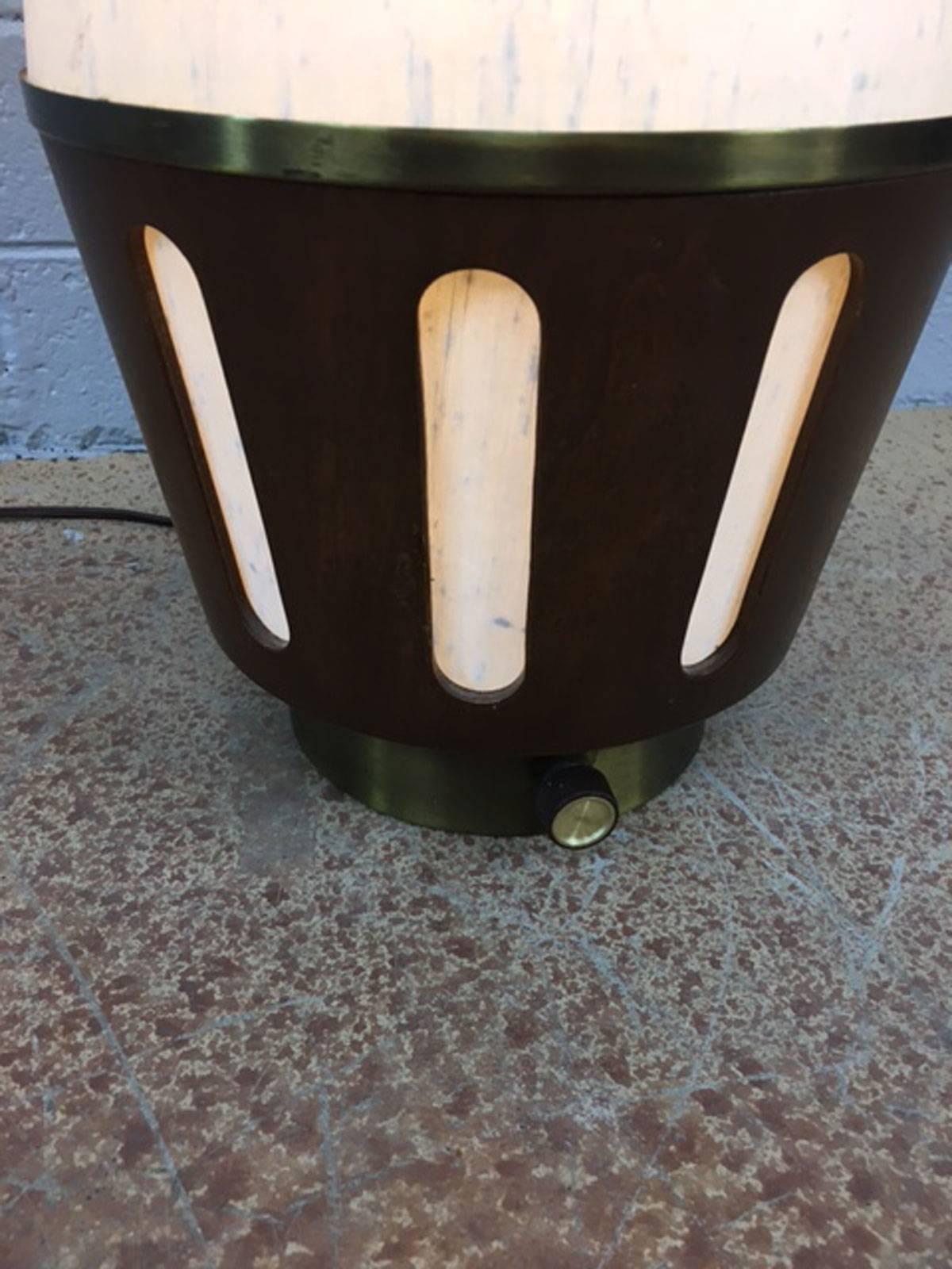 Mid-Century Modern Adrian Pearsall Table Lamp For Sale