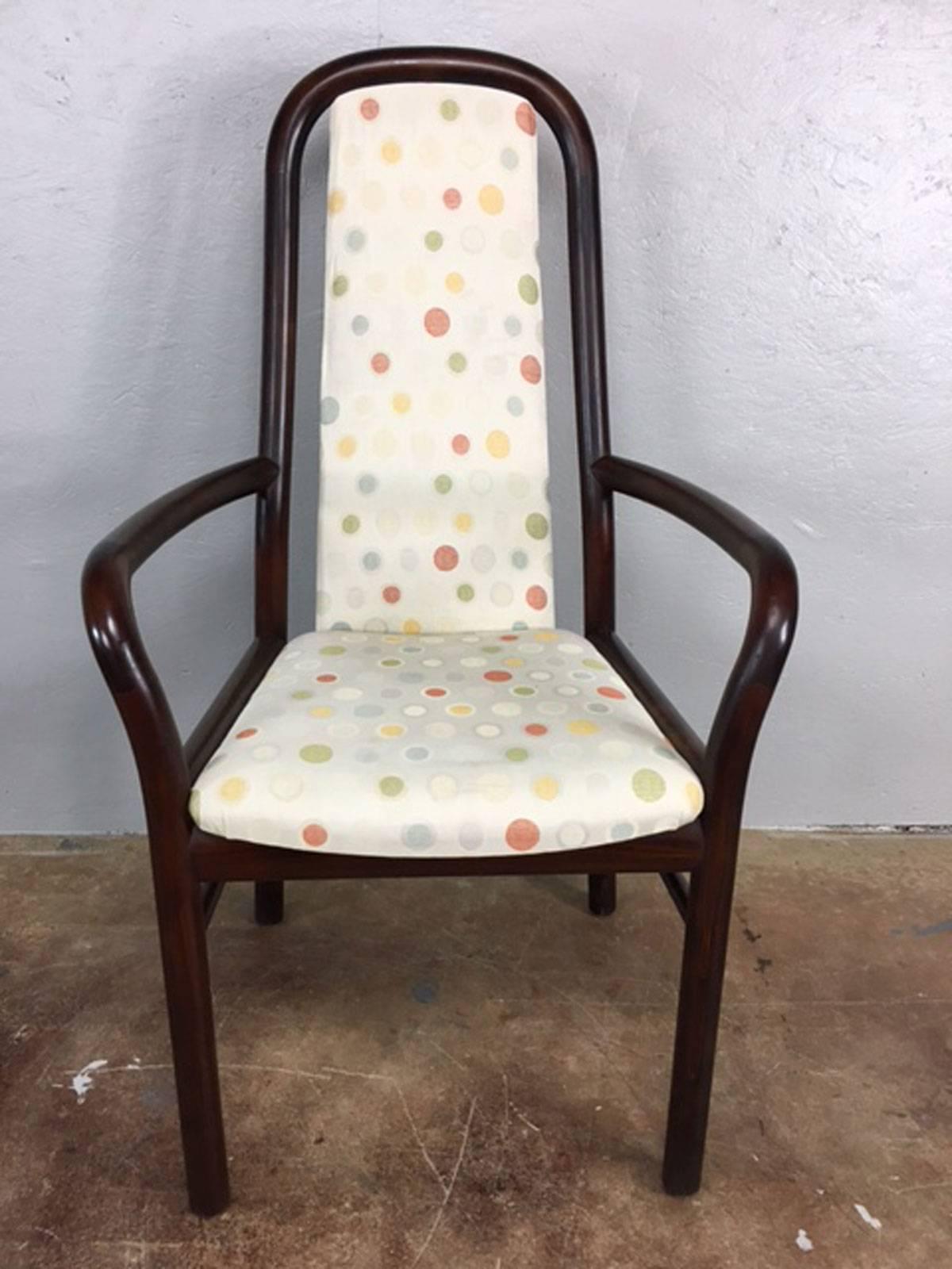 Mid-Century Modern Dyrlund Rosewood Dining Chairs For Sale