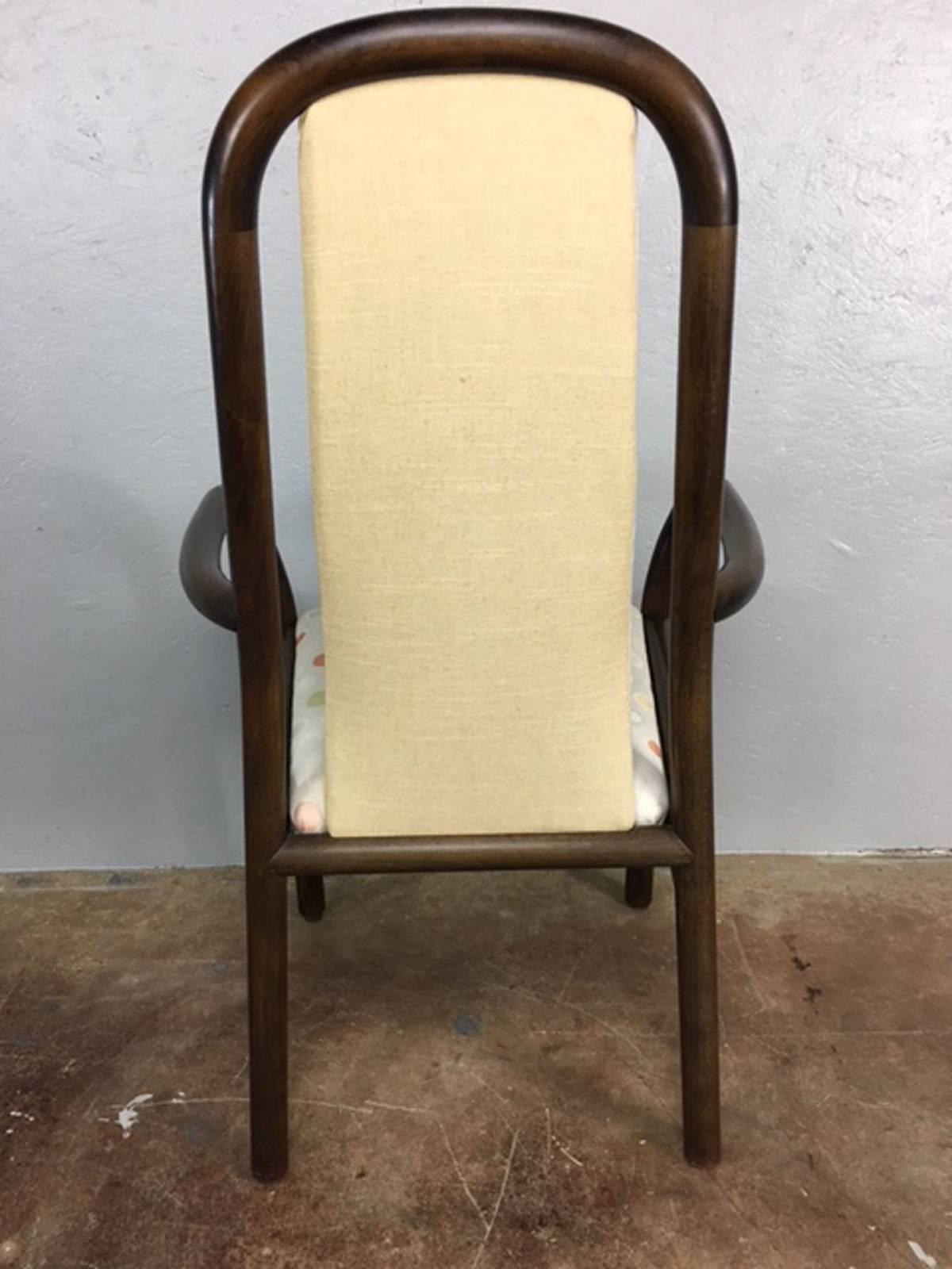 Dyrlund Rosewood Dining Chairs In Excellent Condition For Sale In Phoenix, AZ