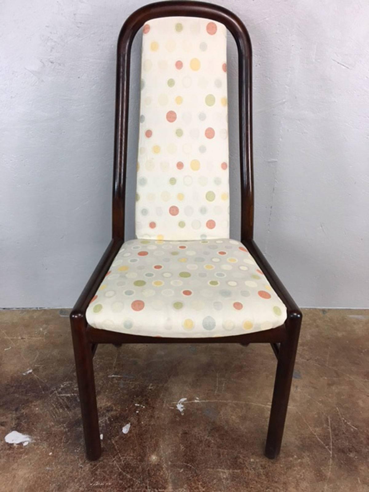 Dyrlund Rosewood Dining Chairs For Sale 2