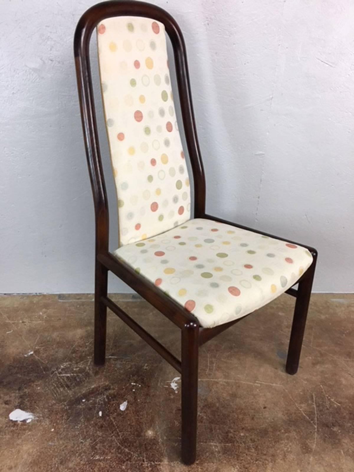 Dyrlund Rosewood Dining Chairs For Sale 3