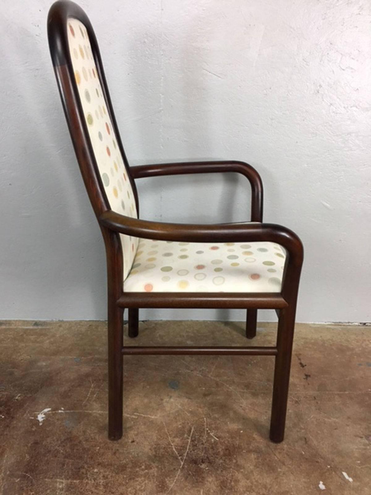 Danish Dyrlund Rosewood Dining Chairs For Sale