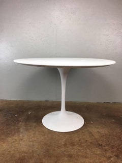 Eero Saarinen Tulip Base Dining Table by Knoll