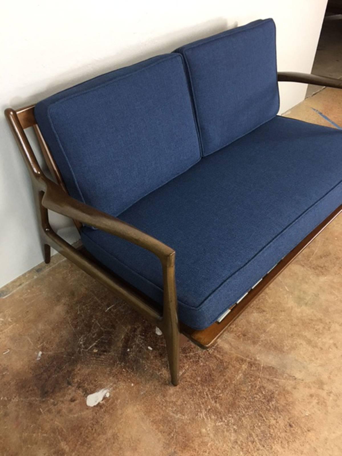 Poul Jensen Sofa with Arms for Selig In Good Condition In Phoenix, AZ