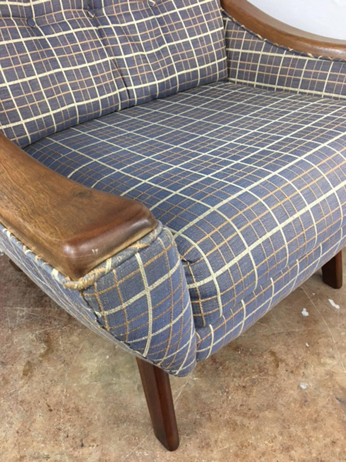 Adrian Pearsall Papa Chair In Good Condition In Phoenix, AZ