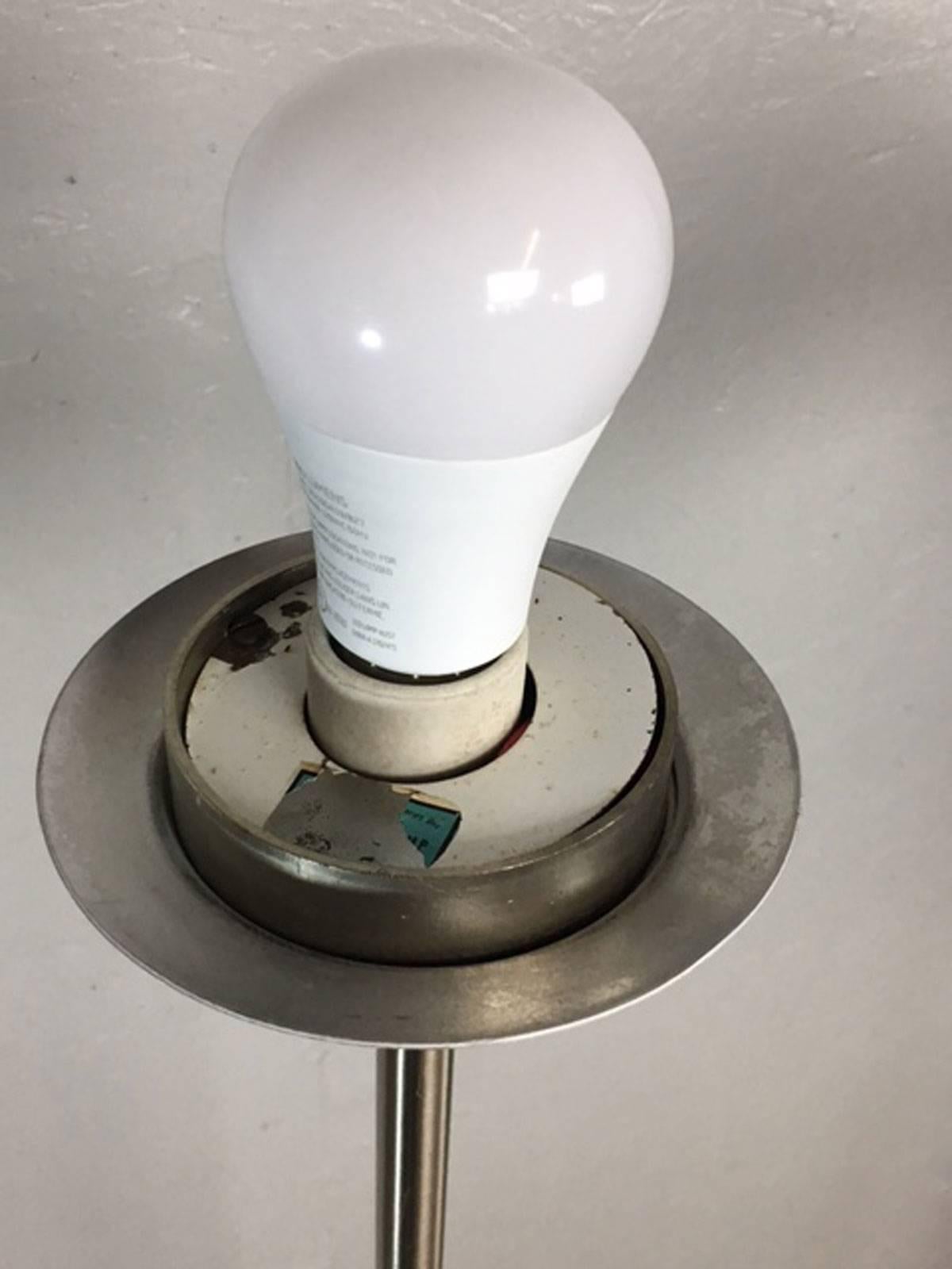 American Laurel Mushroom Head Floor Lamp For Sale