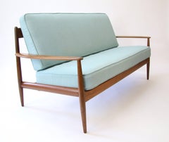 Grete Jalk Loveseat or Settee