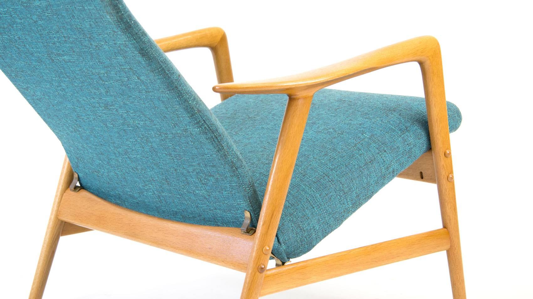 Alf Svensson Reclining Armchair for DUX 1