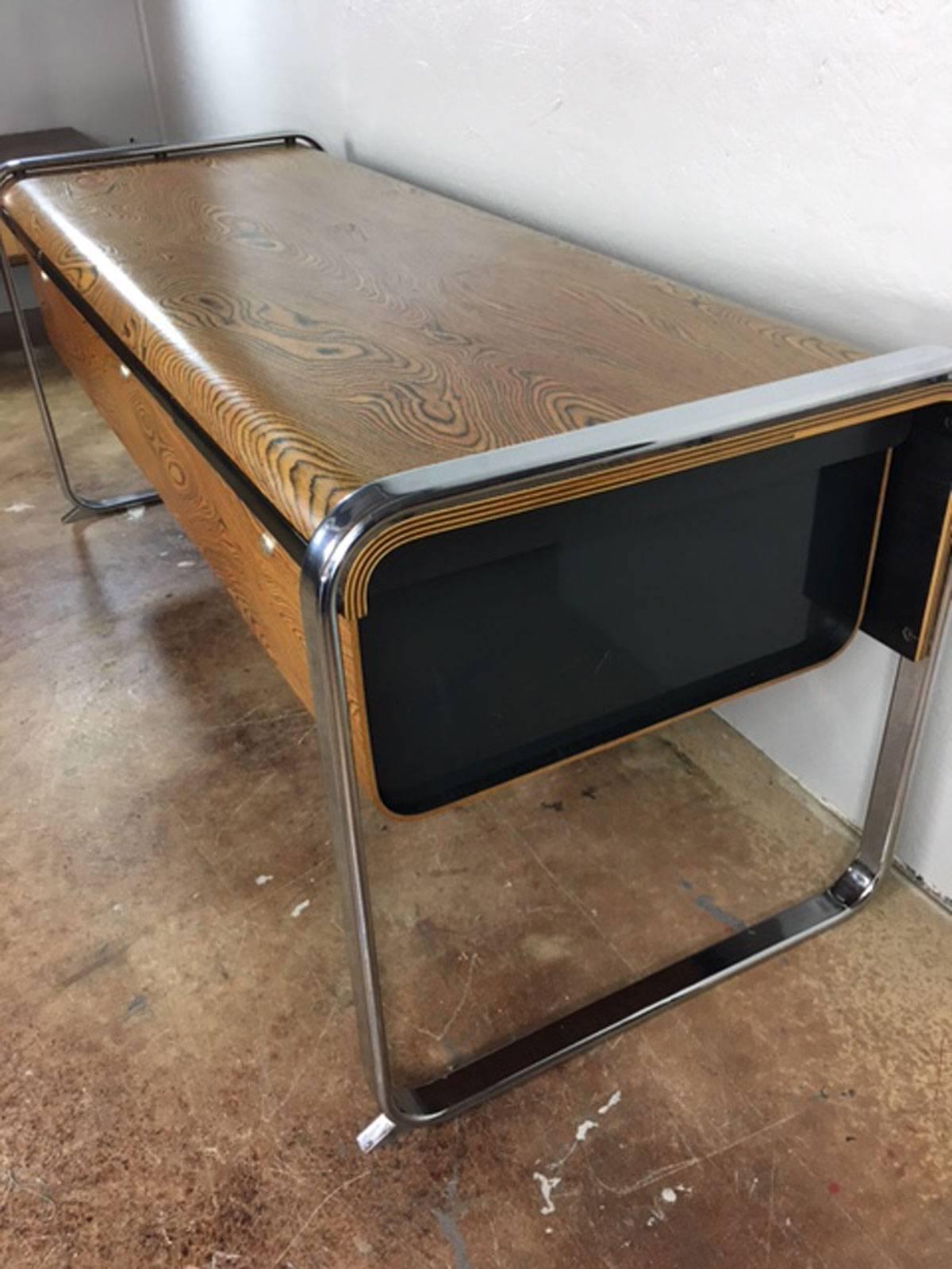 Peter Protzmann Zebrawood Credenza for Herman Miller In Good Condition In Phoenix, AZ