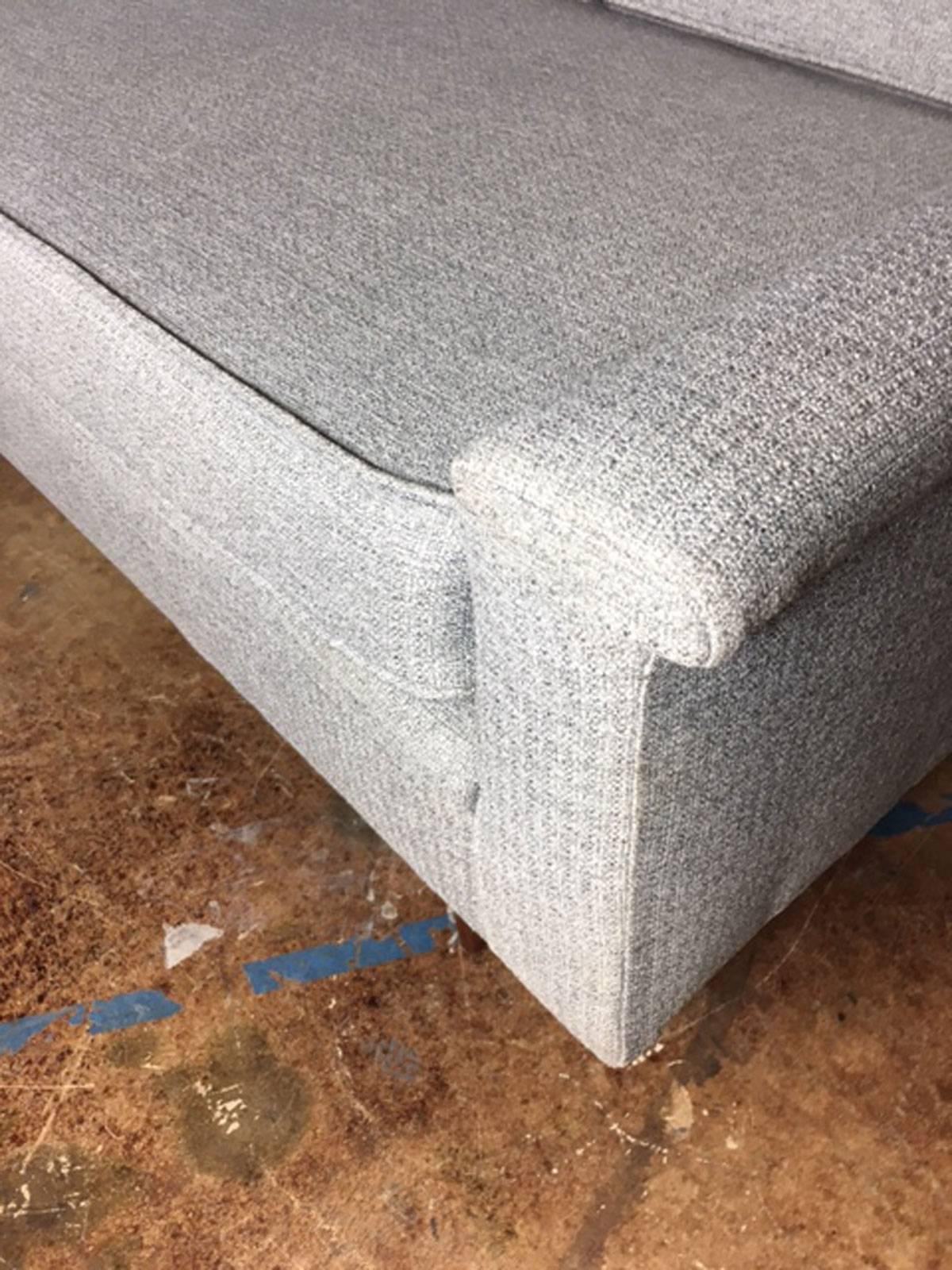 Mid-20th Century Ed Wormley Extra Long Sofa For Sale