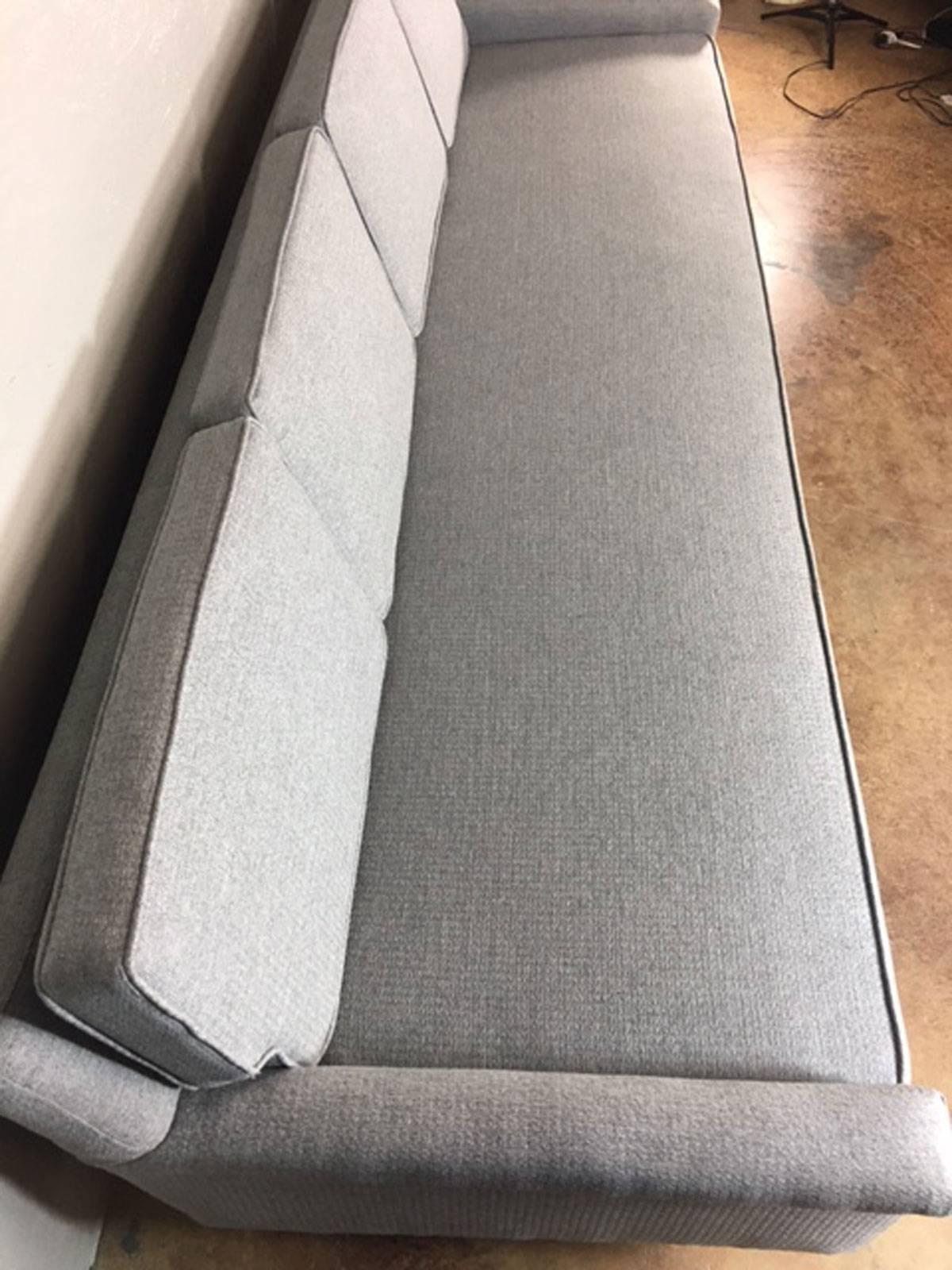 Ed Wormley Extra Long Sofa For Sale 1