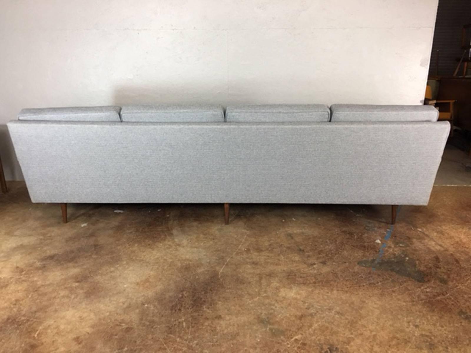 Ed Wormley Extra Long Sofa For Sale 2