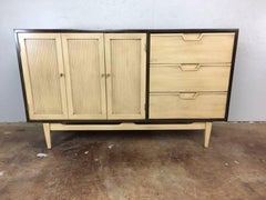 Two-Toned Mid-Century Modern Credenza