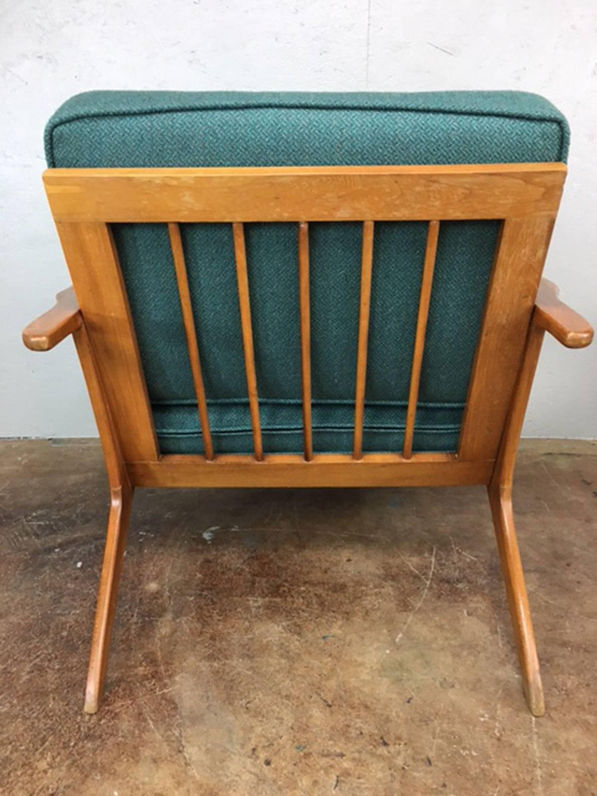 Mid-20th Century Danish Lounge Chair, Pair