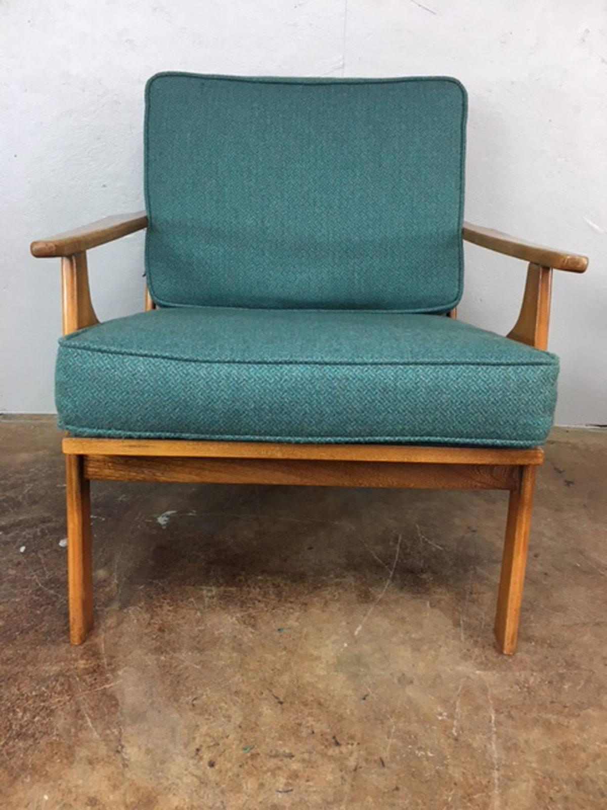 Mid-Century Modern Danish Lounge Chair, Pair