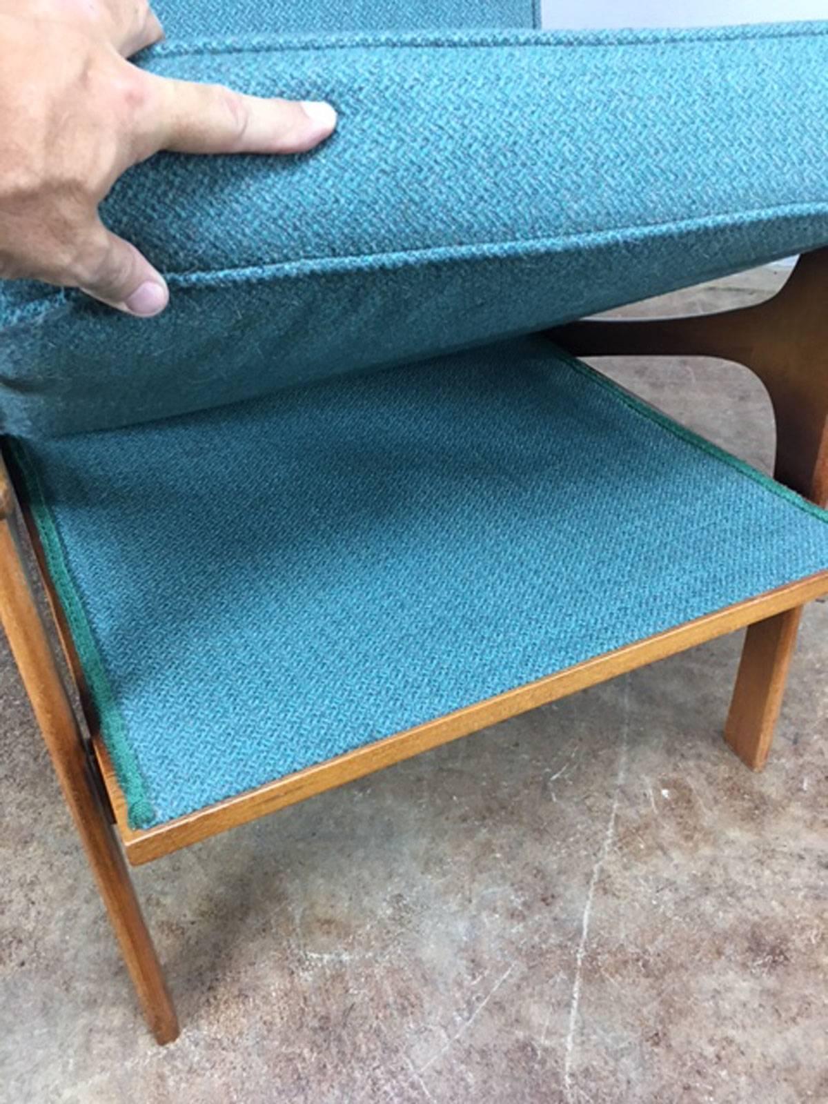 Danish Lounge Chair, Pair 1