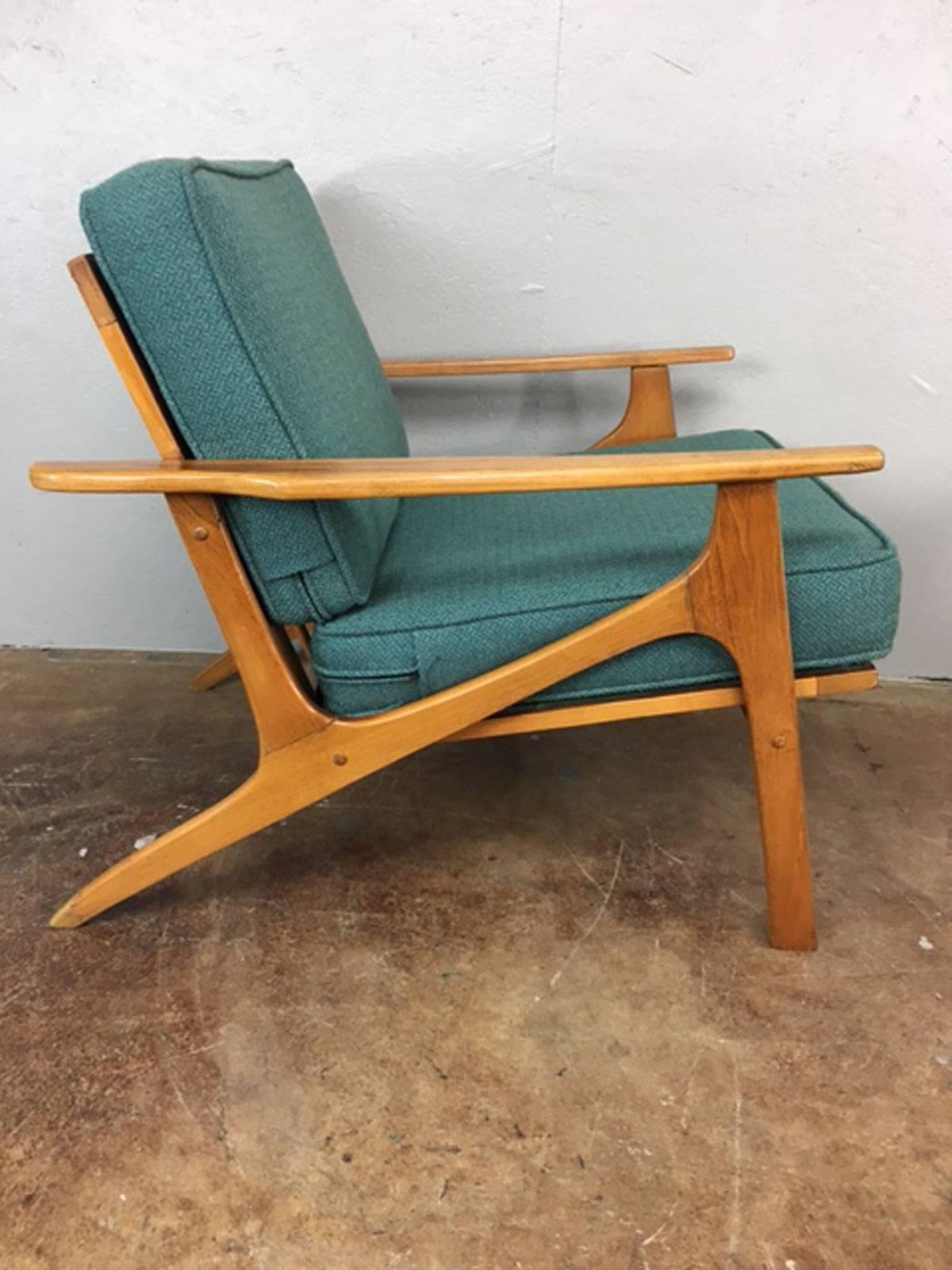 Danish Lounge Chair, Pair In Good Condition In Phoenix, AZ