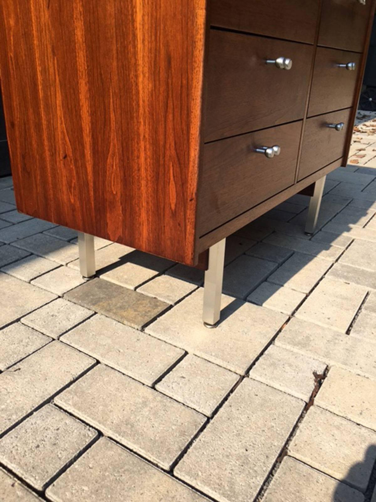 LeHigh Leopold Mid Size Office Credenza In Excellent Condition In Phoenix, AZ