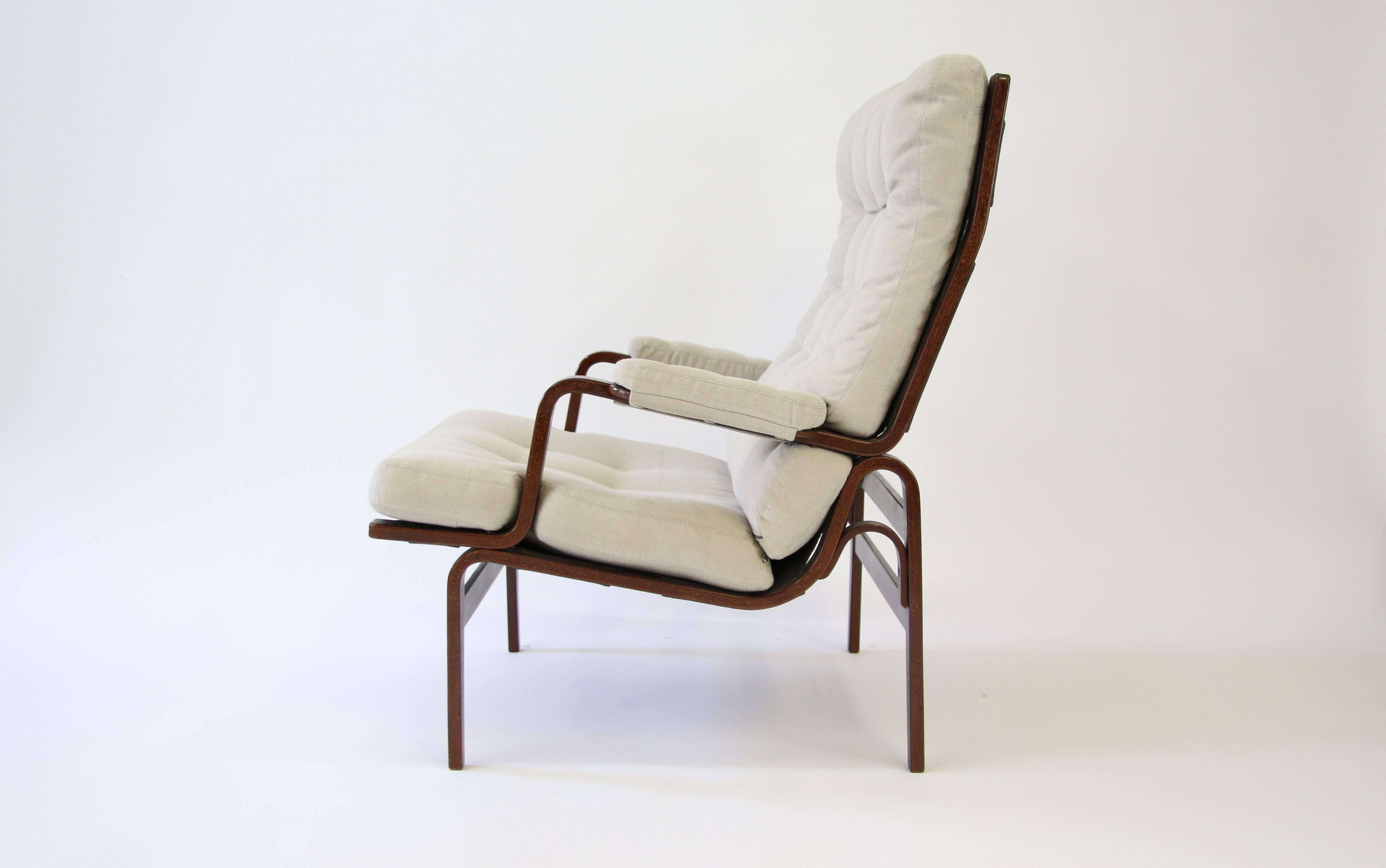 Ingrid Chair by Bruno Mathsson for DUX In Excellent Condition In Phoenix, AZ