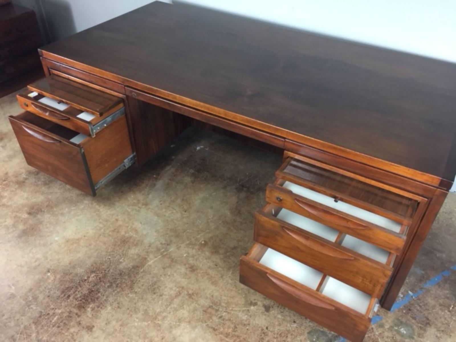 Danish Jens Risom Executive Desk