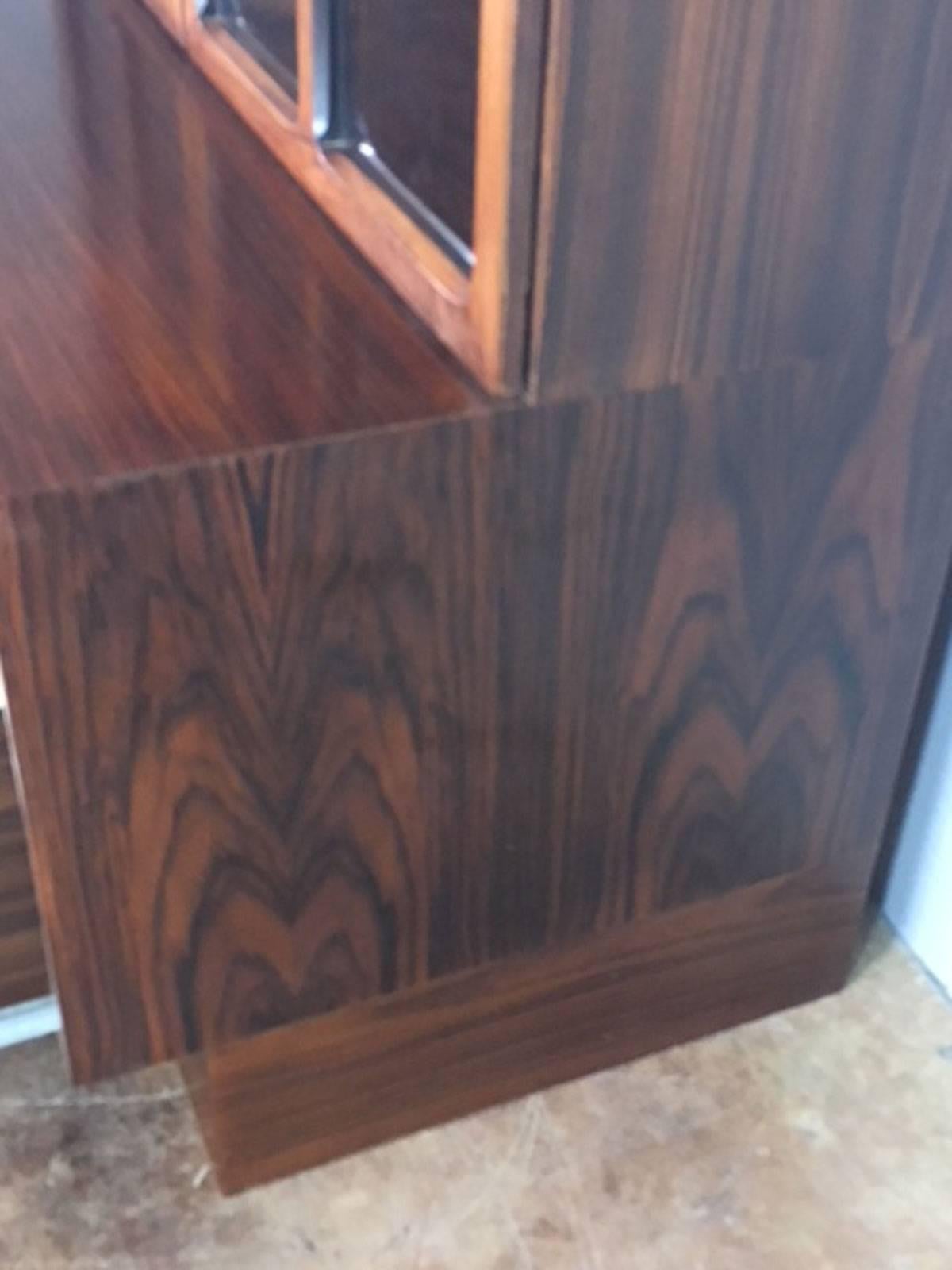 Arne Vodder Rosewood Hutch Cabinet  For Sale 2