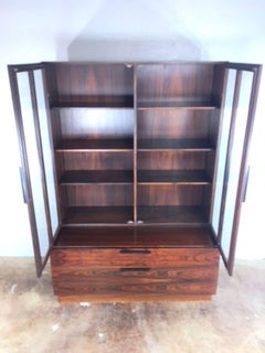 Arne Vodder Rosewood Hutch Cabinet