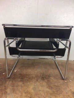 Authentic Marcel Breuer Wassily Lounge Chair for Stendig