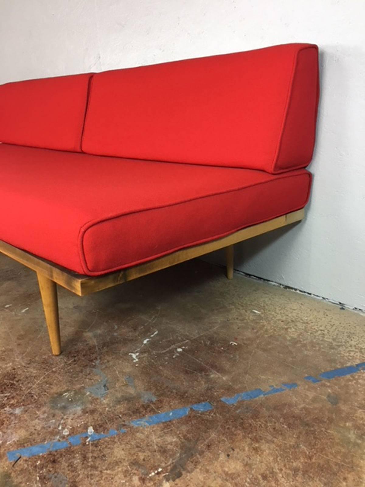 American Mid-Century Modern Daybed 
