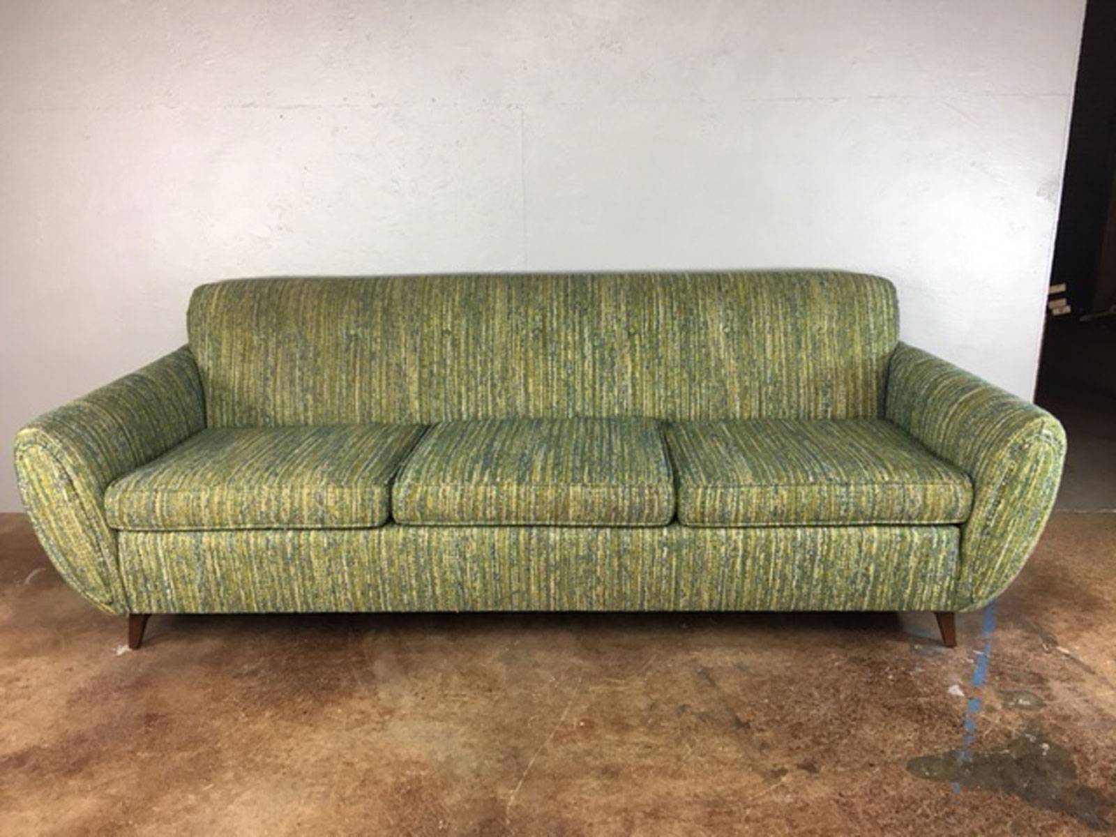 Adrian Pearsall Style Mid-Century Modern Sofa 4