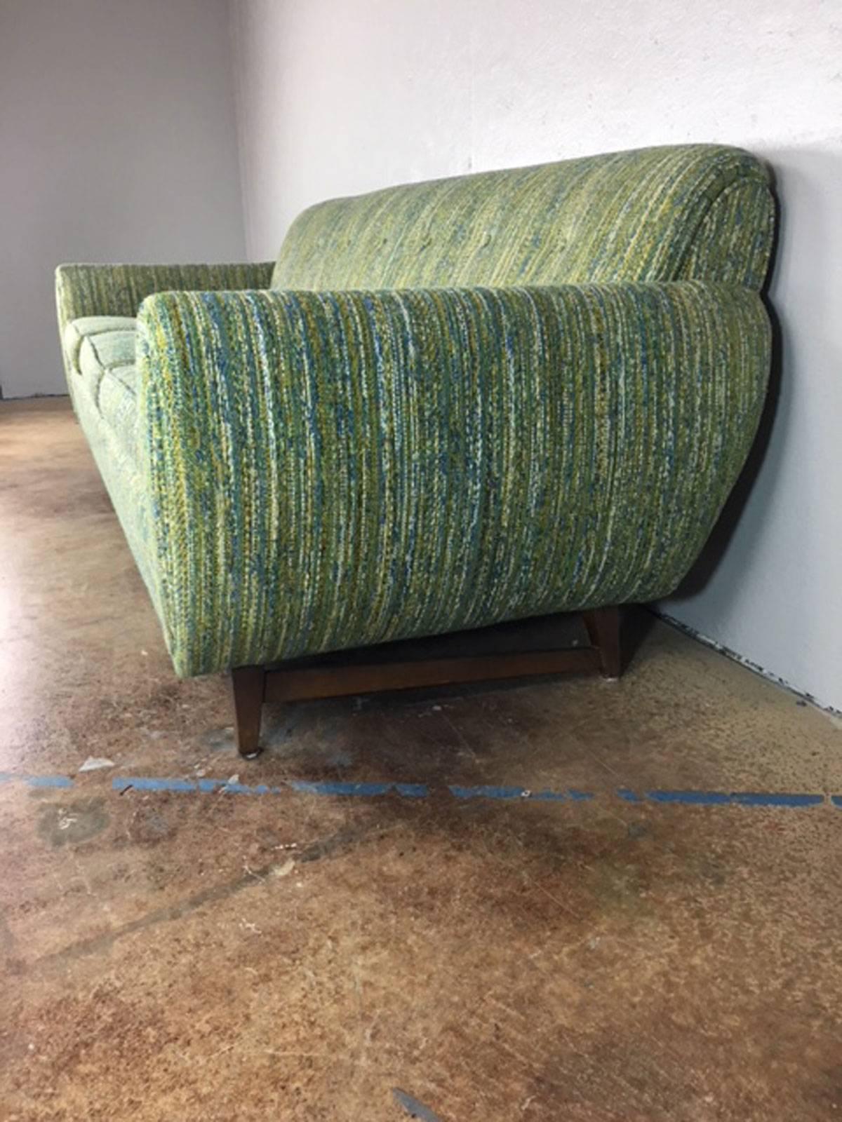 American Adrian Pearsall Style Mid-Century Modern Sofa