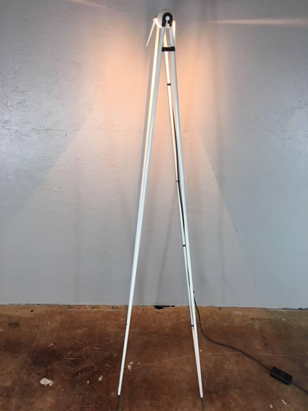 A-Frame Mid-Century Modern Floor Lamp For Sale 1