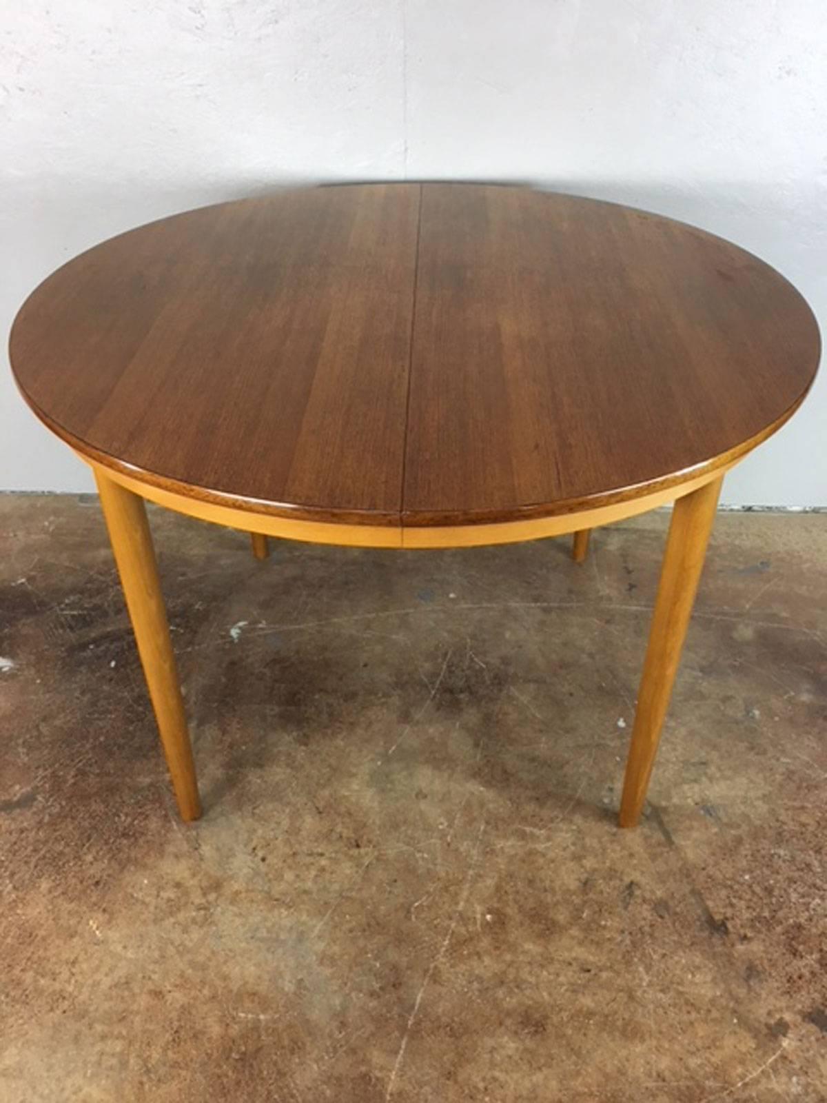 Walnut Farstrup Dining Table and Chair Set