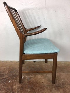 Svend Madsen Set of Six Rosewood Dining Chairs