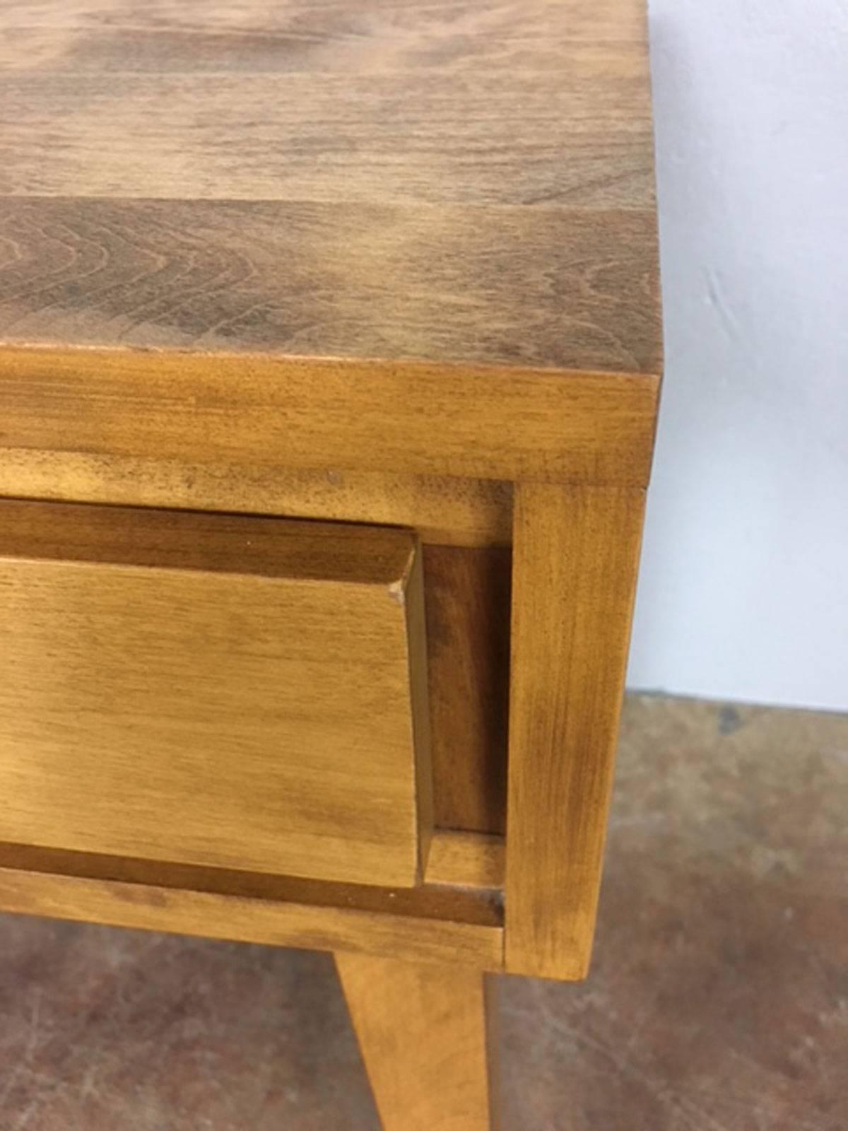American Conant Ball Nightstand or End Table