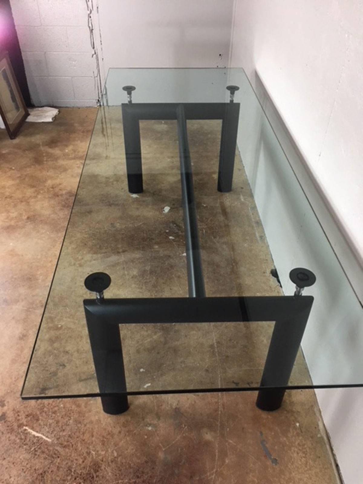 Le Corbusier LC6 Dining Table by Cassina In Excellent Condition In Phoenix, AZ