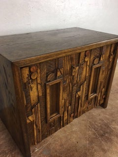 Brutalist Nightstand by Lane