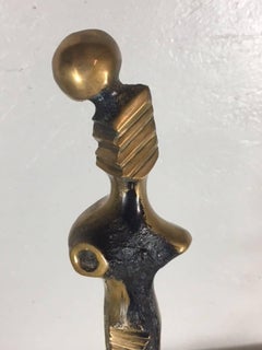 Kieff Grediaga Bronze Sculpture