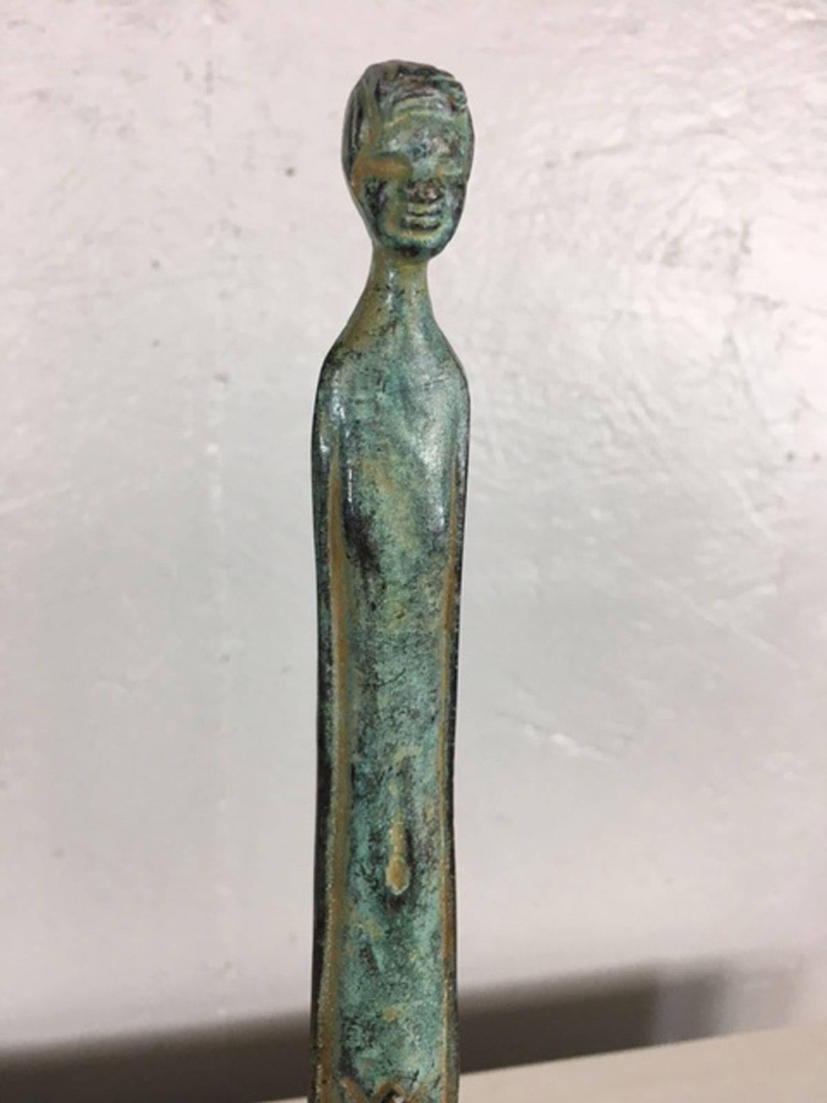 sculpture style giacometti