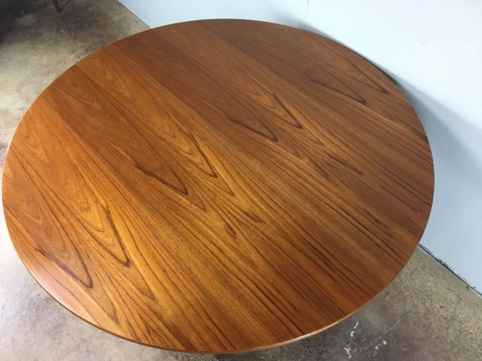 Danish Teak Dining Table