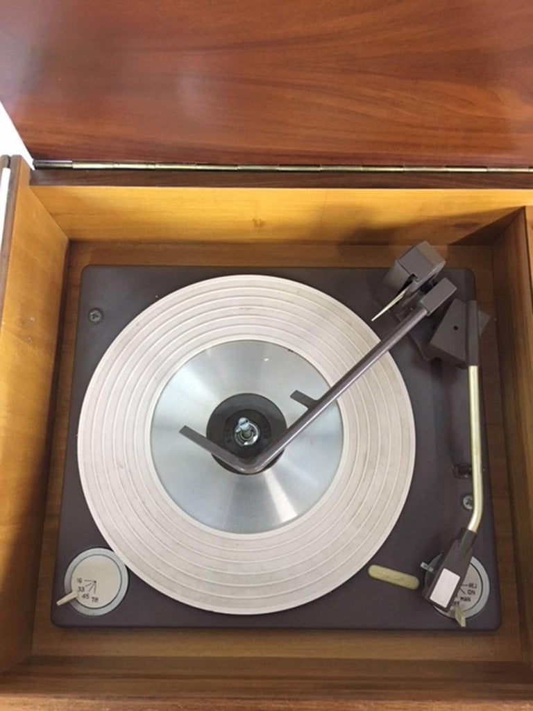 Stereo with Built in Dry Bar For Sale at 1stDibs stereo bar