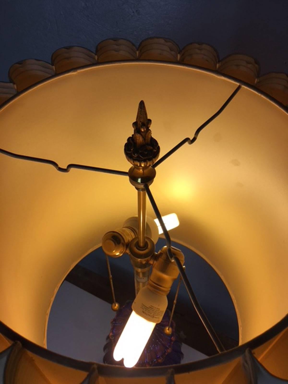 American Marbro Lamp by Archimede Seguso For Sale