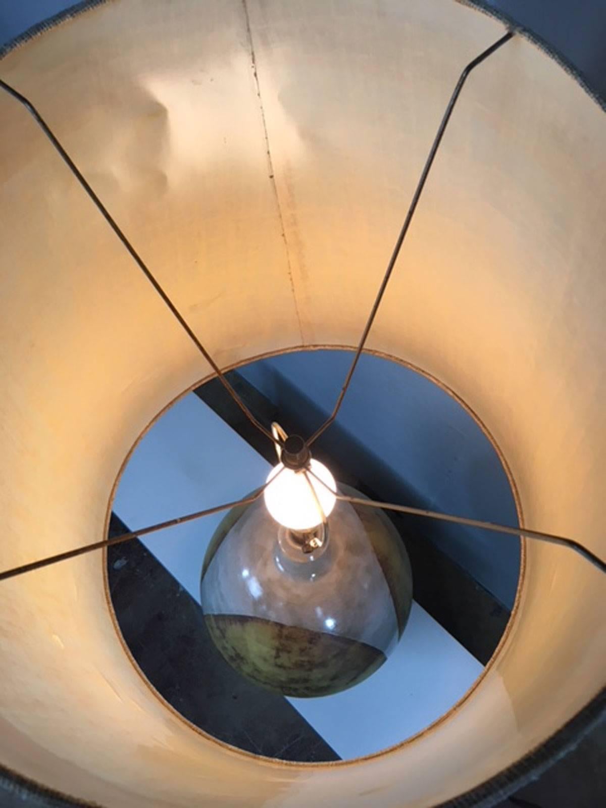 Mid-Century Modern David Cressey Large Ceramic Lamp